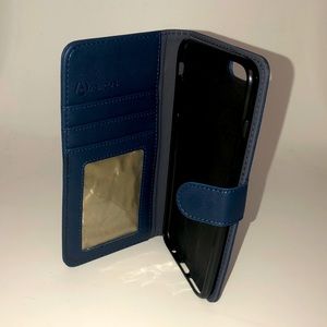 iPhone 6/6s/7 Plus Wallet/Stand Case